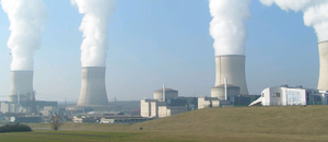 Nuclear Power PLant in Cattenom