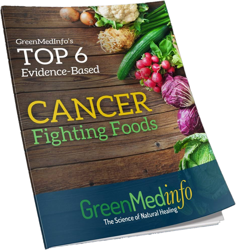 GreenMedinfo Cancer Fighting Foods